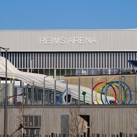 Le Zola - Charmant 2 Chambres - Centre Gare Reims Exteriör bild